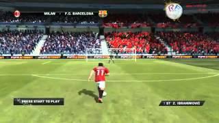 FIFA 12 Новые финты на клавиатуре.mp4