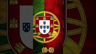 Portugal VS Bosnia and Herzegovina #flag #viral #comparison #european #geography