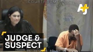 Judge Recognizes Suspect From Middle School In Emotional Moment