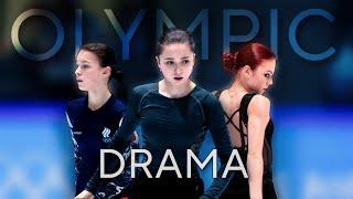 Olimpic Drama 2022 || Kamila Valieva, Alexandra Trusova, Anna Shcherbakova