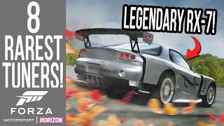 8 RAREST Pre-Tuned Cars That Were ONCE in Forza!