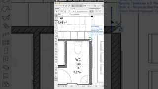 Стена Порядок сопряжения | Archicad за 15 секунд