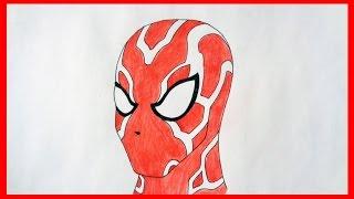 How to draw Spider Man by Dmitry Syrman