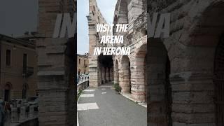 Inside the Best Preserved Roman Arena (it's incredible) #italytravel #italytravelguide #travel