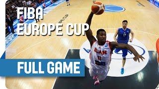 Elan Chalon (FRA) v BC Enisey (RUS) - Full Game - 3rd Place - FIBA Europe Cup