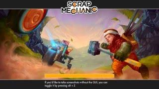 Scrap Mechanic Kid Gaming | By SnakyLand