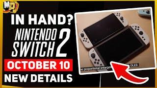 Nintendo Switch 2 Hands On? New Details Just Dropped!