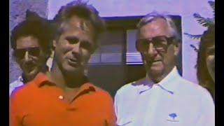 Tony Dow tribute to Joe Connelly, Wrap Party 1988