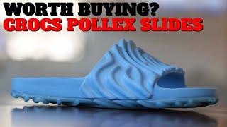 Worthy Buying? Crocs Pollex Slides By Salehe Bembury Review