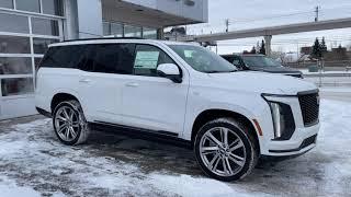 2025 Cadillac Escalade Sport Platinum Review Calgary AB - Wolfe Auto Group | Stock Number: YS150348