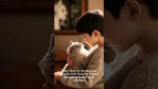 British Shorthair | The Animal Almanac #cat #facts #catlovers #cats #catshorts