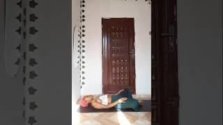 5 relaxing asanas for stress relief and flexibility. #puppypose #catcowpose #malasana