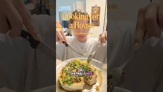Day 21: Cabbage Steak | COOKING FOR A HOUSE #cookingathome