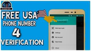 How to Get a Free USA Phone Number for Verification 2022 | For SMS Verification