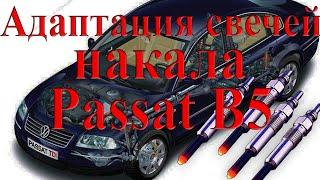 Настройка (изменение) времени работы свечей накала VW Passat B5 1.9 TDI (AJM)