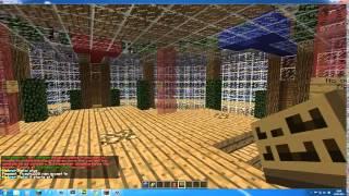 Minecraft Skygrid Server