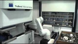 TRUMPF TruBend Cell - Robotic Press Brake Cell