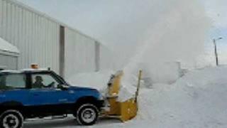 Tracker snow blower 2009