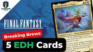 Add These: 5 Cards for Terra Herald of Hope | Breaking Brews | Final Fantasy Spoilers