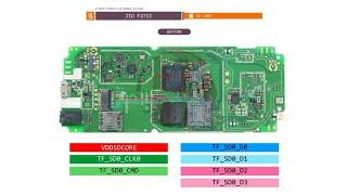 Jio-F271i Memory Card Not Working Solution Via BornroSchematicDiagram #mobile2service#Mobile Repair