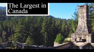 Amazing Stone Ruins in the Canadian Woods | Deertrail Resort | Destination Adventure