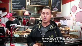 2013 Winner of Best Traditional Pizza in Las Vegas | Joe's New York Pizza Las Vegas