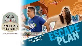 Escape Plan Playthrough Preview