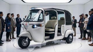 Bajaj Auto Rickshaw 2025: New Features & Affordable Pricing!