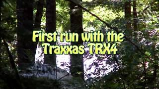 TRX4 Testventure 1: Lowry Lake, BC