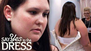 Bride UPSET - Alterations On Her Dress Will Amount To $1,000! | Say Yes To The Dress: Big Bliss