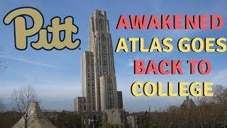 University of Pittsburgh: Awakened Atlas Goes Back to College