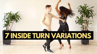 7 Salsa Inside Turn Variations You Should Know