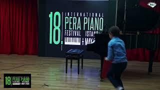 18.Uluslararası Pera Piyano Festivali - 1. Salon - 4. Oturum (13. Gün 23.05.2024)