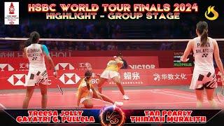 Treesa Jolly / Gayatri G. Pullela [Ind] Vs Tan Pearly / Thinaah [Mas] | Word Tour Finals 2024 | GS