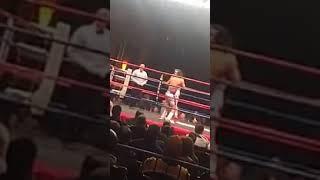 Another KO for slick nick! Worcester’s Finest