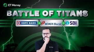 HDFC Bank vs ICICI Bank vs SBI: Which bank stock should you invest in?