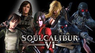 Soul Calibur 6 - Random Resident Evil Characters