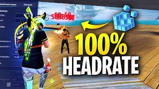 NO RECOIL + Double FPS : Best Headshot Settings | Bluestacks | MSI (4K)