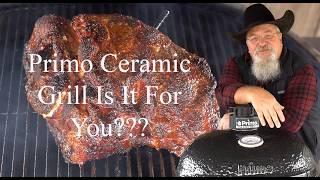 Why The Primo Ceramic Grill Stands Out From The Crowd