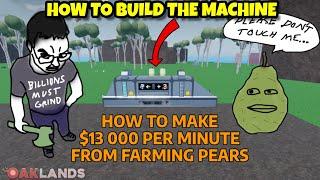 How to build Tupisupi's fruit processing machine in Oaklands. #roblox #oaklands