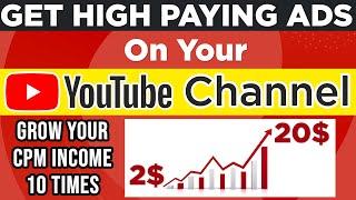 How to Increase your YouTube Income | How to Increase CPM on YouTube | High CPM YouTube Niche