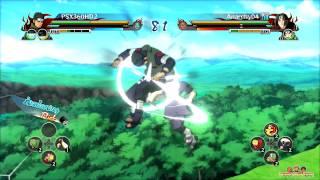 Naruto Shippuden Ultimate Ninja Storm Revolution - Anarchy04 vs PS360HD2