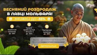 ВЕСНЯНИЙ РОЗПРОДАЖ ДО -35% НА АКЦІЙНІ ТОВАРИ