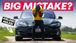 The TRUE COST Of Fixing An Electric Car Battery | High Mileage Tesla [Episode 5]