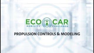 EcoCAR Mobility Challenge: Propulsion Controls & Modeling Activity