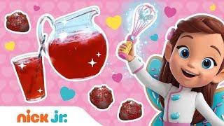 Chocolate Covered Strawberries Valentine’s Day Recipe | Butterbean’s Café | Nick Jr.