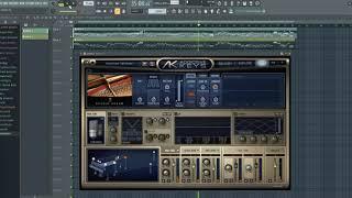 IVAN - Bubbles weight (piano FLstudio 20) +Free FLP