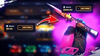 FROM $0 TO $300! - INSANE FREE BALANCE! - keydrop