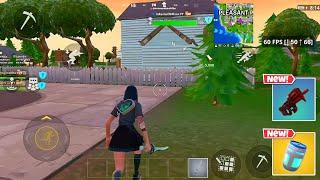 Samsung S23 Ultra 60 FPS Fortnite Mobile Gameplay *Fortnite OG Reload | OG Exotics and Mythics wins*