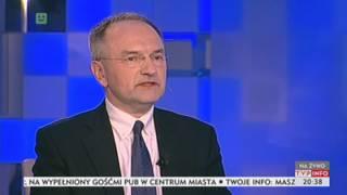 Prof. A. Michta i W. Ross o sytuacji na Ukrainie (Minęła dwudziesta TVP Info, 12.12.2013)